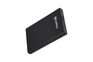 Sandberg Külső HDD Ház - USB 3.0 to SATA Box 2.5" (fekete; 2,5" Sata HDD max 9,5mm;  5Gbit/s)
