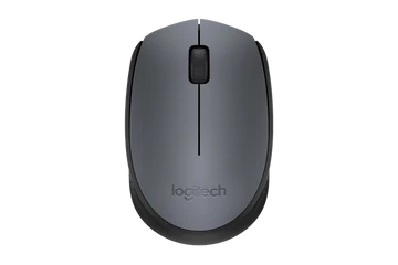 Logitech Egér - M170 (Vezeték nélküli, 3 gomb, 2,4 GHz, fekete)