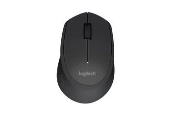 Logitech Egér - M280 (Vezeték nélküli, Optikai, 1000 DPI, fekete)