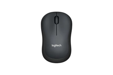 Logitech Egér - M220 (Vezeték nélküli, Optikai, 1000 DPI, SILENT, grafitszürke)