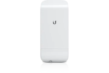 Ubiquiti Access Point WiFi - LOCOM2 (NanoStationLocoM2, 150Mbps@2,4GHz; 100Mbps; 8dBi; 24V PoE; kültéri, 5km)
