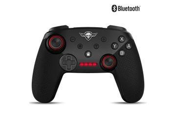 Spirit of Gamer Gamepad Vezeték Nélküli - Pro Gaming Bluetooth Nintendo Switch (Vibration, fekete)