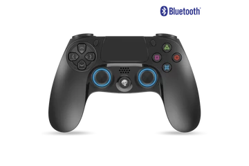 Spirit of Gamer Gamepad Vezeték Nélküli - XGP Bluetooth PS4 (USB, Vibration, PS4 kompatibilis, fekete-kék)