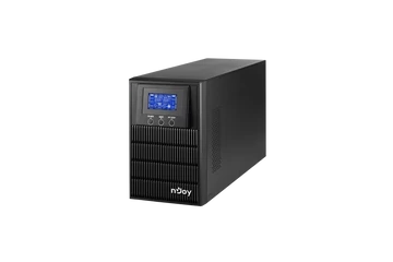 NJOY Szünetmentes  1000VA - Aten Pro 1000 (3 Schuko, USB/RS-232, On-line, szinuszhullám, generátor támogatás, Eco mód)