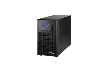 NJOY Szünetmentes  3000VA - Aten Pro 3000 (4 Schuko, USB/RS-232, On-line, szinuszhullám, generátor támogatás, Eco mód)