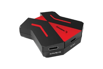 Rampage Egér/Billentyűzet adapter konzolokhoz - SWITCH (3x USB-A, 2x USB-C, PS4/PS3/Xbox One)