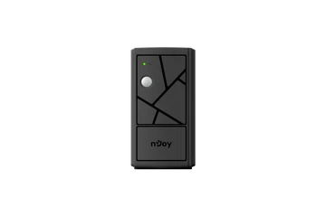 NJOY Szünetmentes  800VA - Keen 800 USB (2 Schuko, line-interaktív, USB menedzsment, RJ11/45 vonalvédelem, fekete)