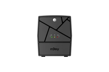 NJOY Szünetmentes  2000VA - Keen 2000 USB (4 Schuko, line-interaktív, USB menedzsment, RJ11/45 vonalvédelem, fekete)