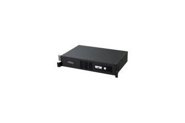 NJOY Szünetmentes 1000VA - Code 1000 (8 IEC C13, line-interaktív, USB menedzsment, szoftver, LCD kijelző, 2U rack)