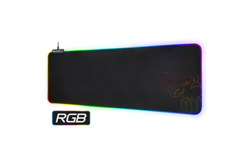 Spirit of Gamer Egérpad - RGB Large (RGB háttérvilágítás, 800 x 300 x 4mm; fekete)