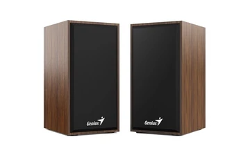 Genius Hangszóró 2.0 - SP-HF180 (USB, 3W, Wood)