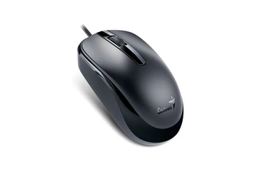 Genius Egér - DX-120 (Vezetékes, 1000 DPI, 3 gomb, USB, fekete)
