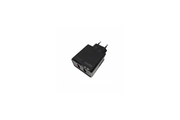 APPROX Telefon töltő - 2db USB2.0, 18W, QC3.0, Fekete