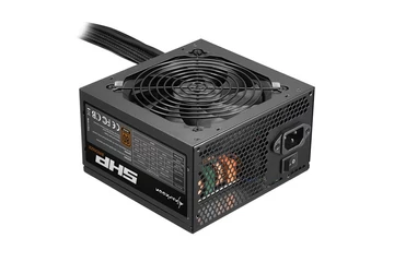 Sharkoon Tápegység - 500W SHP Bronze (80Plus Bronze; 12cm ventilátor; Aktív PFC)