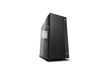 DeepCool Számítógépház - MATREXX 55 MESH (fekete,ablakos, Mini-ITX/Micro-ATX/ATX, 1xUSB3.0, 2xUSB2.0)