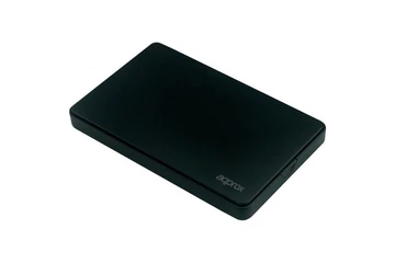 APPROX Külső Ház 2,5" -  USB3.0, SATA, 9.5mm magas HDD kompatibilitás, Fekete
