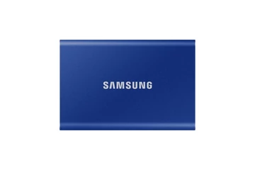 Samsung Külső SSD 1TB - MU-PC1T0H/WW (T7 external, kék, USB 3.2, 1TB)