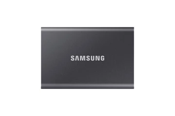 Samsung Külső SSD 1TB - MU-PC1T0T/WW (T7 external, szürke, USB 3.2, 1TB)