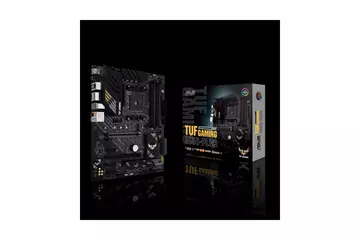 Asus Alaplap - AMD TUF GAMING B550-PLUS AM4 (B550, 4xDDR4 4800MHz, 6xSATA3, 2x M.2, 4xUSB2.0, 8xUSB3.2)