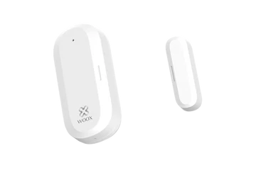 Woox Smart Zigbee Nyitásérzékelő - R7047 (ajtó/ablaknyitás érzékelés, 2xCR2032, Zigbee 3.0)