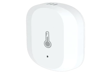 Woox Smart Zigbee Páratartalom és Hőmérséklet Érzékelő - R7048 (1xCR2032, Zigbee 3.0, beltéri)
