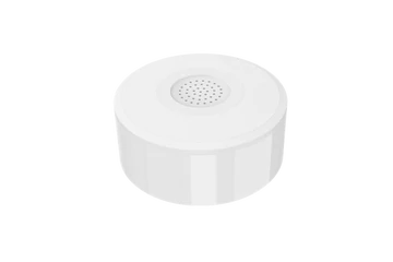 Woox Smart Zigbee Beltéri Sziréna - R7051 (85dB, Zigbee 3.0, 500mAh újratölthető akkumulátor, beltéri)