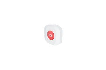 Woox Smart Zigbee Vészhívó - R7052 (1xCR2032, Zigbee 3.0, beltéri)