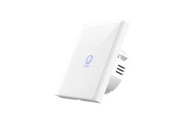 Woox Smart Zigbee Jelzőfényes Fali Kapcsoló - R7063 (Zigbee 3.0, beltéri)