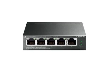 TP-Link Switch  PoE - TL-SG105PE (5 port 1Gbps; 5 af/at PoE+ port; 65W)