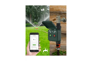 Woox Smart Zigbee Kerti Öntöző Szabályozó - R7060 (ZigBee 3.0, 1.5V AAx4, 0,2-0,7 MPa)