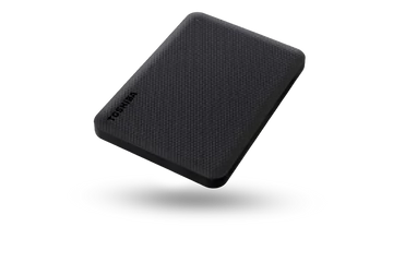 Toshiba Külső HDD 2.5" - 2TB Canvio Advance Fekete (USB3.0; ~5Gbps; NTFS/HFS+; Mac kompatibilis)