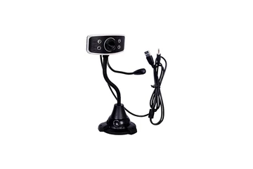 Everest Webkamera - SC-825 (640x480 képpont, USB 2.0, LED világítás, mikrofon)