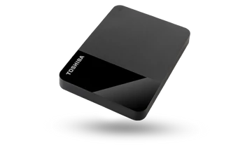 Toshiba Külső HDD 2.5" - 2TB Canvio Ready Fekete (USB3.0; ~5Gbps; NTFS/HFS+)