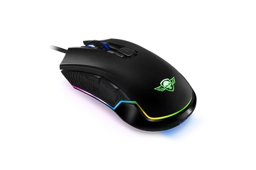 Spirit of Gamer Egér - ELITE-M20 (4000DPI, 1000Hz, 7 gomb, Omron, harisnyázott kábel, fekete)