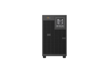NJOY Szünetmentes  3000VA - Echo Pro 3000 (4 Schuko, RS-232, On-line, szinuszhullám, generátor támogatás, fekete)