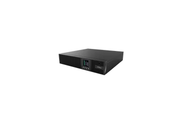 NJOY Szünetmentes 1000VA - Aster 1K (8x IEC C13, On-line, RS232, USB, szoftver, LCD kijelző, 2U rack)
