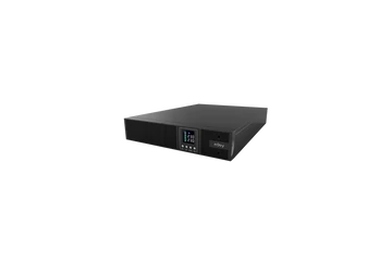NJOY Szünetmentes 3000VA - Aster 3K (8x IEC C13, On-line, RS232, USB, szoftver, LCD kijelző, 2U rack)