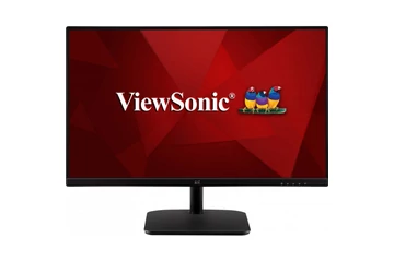 ViewSonic Monitor 23,8" - VA2432-mhd (IPS, 16:9, 1920x1080, 4ms, 250cd/m2, D-sub, HDMI, DP, VESA, SPK)
