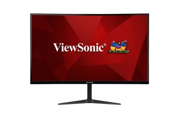 ViewSonic Monitor 27" - VX2718-PC-mhd (VA, 16:9, 1920x1080, 165Hz, 1ms, 250cd/m2, 2xHDMI, DP, VESA, SPK, ívelt)