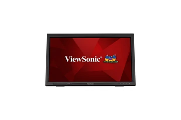 ViewSonic Portable Monitor 21,5" - TD2223 (TN,16:9, 1920x1080, 10 point Touch, 5ms, 250cd/m2, VGA, DVI, HDMI, USB, SPK)