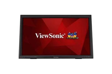 ViewSonic Portable Monitor 23,6" - TD2423 (VA,16:9, 1920x1080, 10 point Touch, 5ms, 250cd/m2, VGA, DVI, HDMI, USB, SPK)