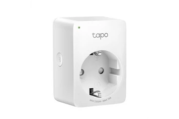 TP-Link Okos Dugalj - Tapo P100 2-pack (230V-10A; 2,4GHz WiFi; Távoli hozzáférés; Ütemezés; Távoli mód)