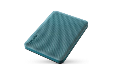 Toshiba Külső HDD 2.5" - 1TB Canvio Advance Zöld (USB3.0; ~5Gbps; NTFS/HFS+; Mac kompatibilis)