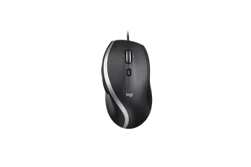 Logitech Egér - M500S ( Vezetékes, Optikai, Fekete, USB, 4000dpi)