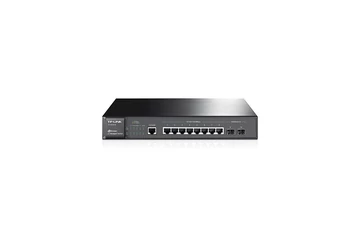 TP-Link Switch Menedzselhető - SG3210 JetStream™ (L2; 8port 1Gbps + 2port gigabit SFP; IPv6)