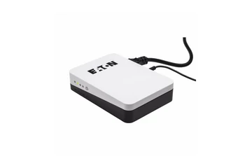 EATON szünetmentes 36W - 3SM36 Mini UPS (2200mAh, 9 V (12/15/19 V), Torony)