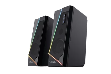 Trust Hangszóró 2.0 - GXT 609 Zoxa (2.0; világítás; 3,5mm jack + USB power; 6W RMS)
