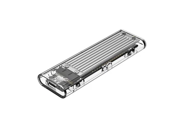 Orico Külső M.2 ház - TCM2-C3-SV/57/ (USB-C 3.1-> M.2 NVMe, Max.: 2TB, 10 Gbps, szürke)