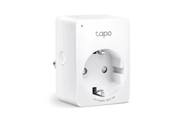TP-Link Okos Dugalj - Tapo P110 (230V-10A; 2,4GHz WiFi; Távoli hozzáférés; Ütemezés; Távoli mód; Energia figyelés)