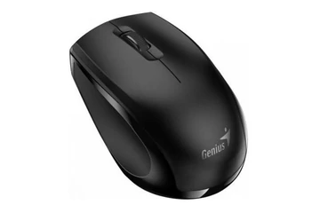 Genius Egér - NX-8006S (Vezeték nélküli, rádiós 2,4GHz, USB, 3 gomb, DPI, fekete)